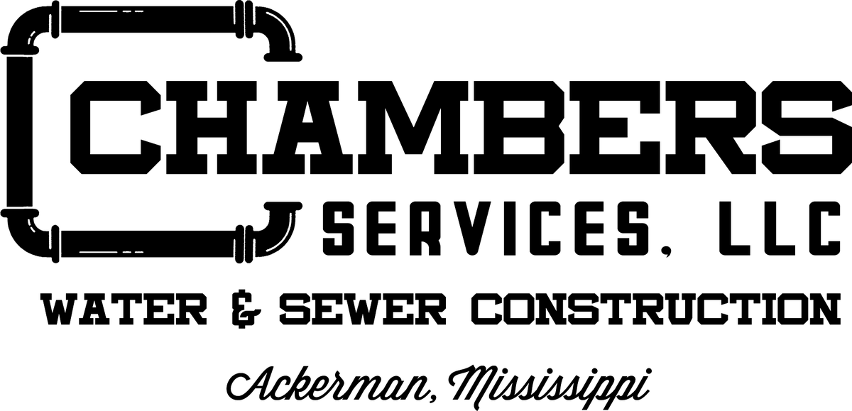 Chambers Services, LLC. Water & Sewer Construction, Ackerman, Mississippi