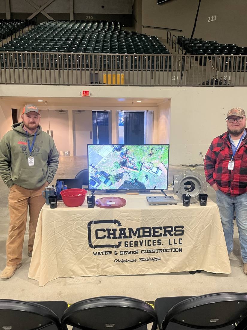 Chambers Services at an industry training event
